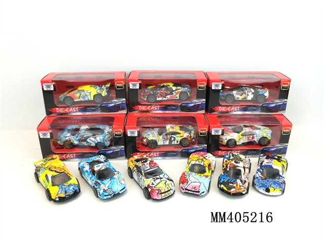 1:50 合金回力車模（1只裝）